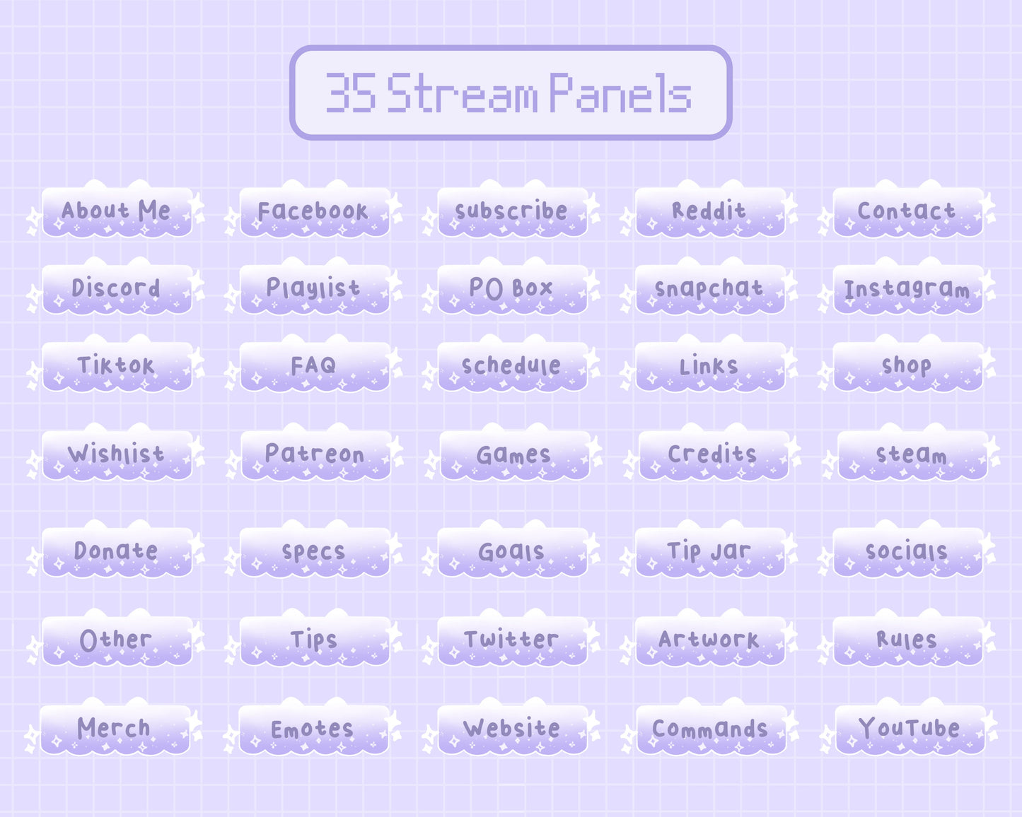 Mystic Whiskers –  Stream Pack