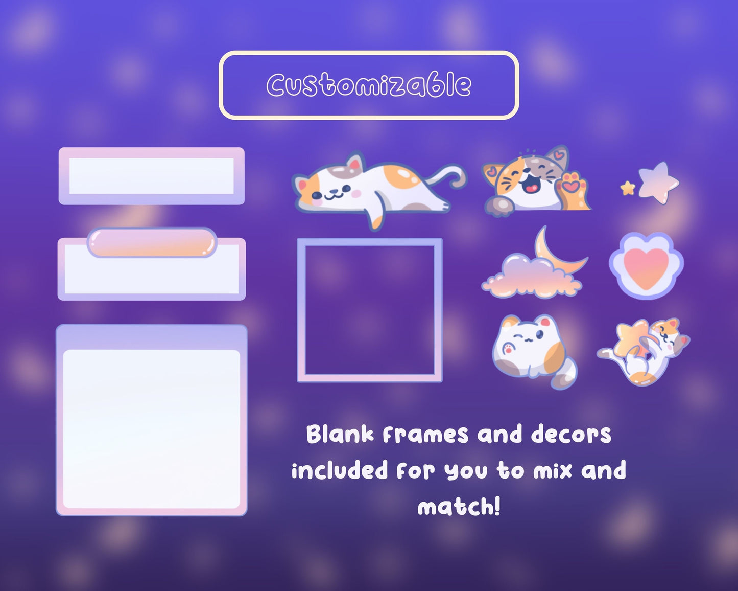 Calico Cat – FREE Stream Pack