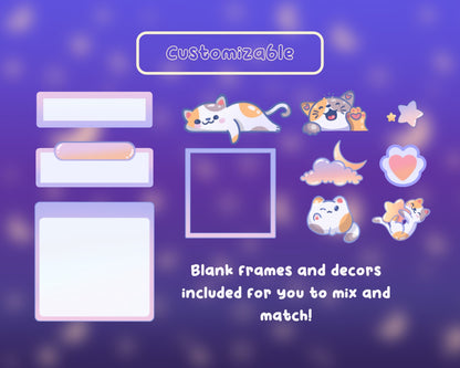 Calico Cat – FREE Stream Pack