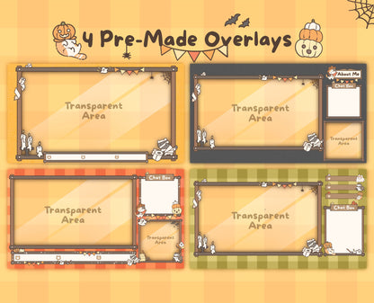 Cat-o-Lantern –  Stream Pack