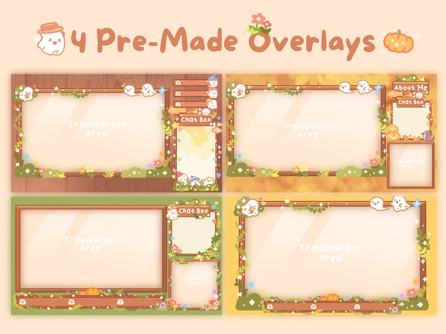 Autumn Spirits –  Stream Pack