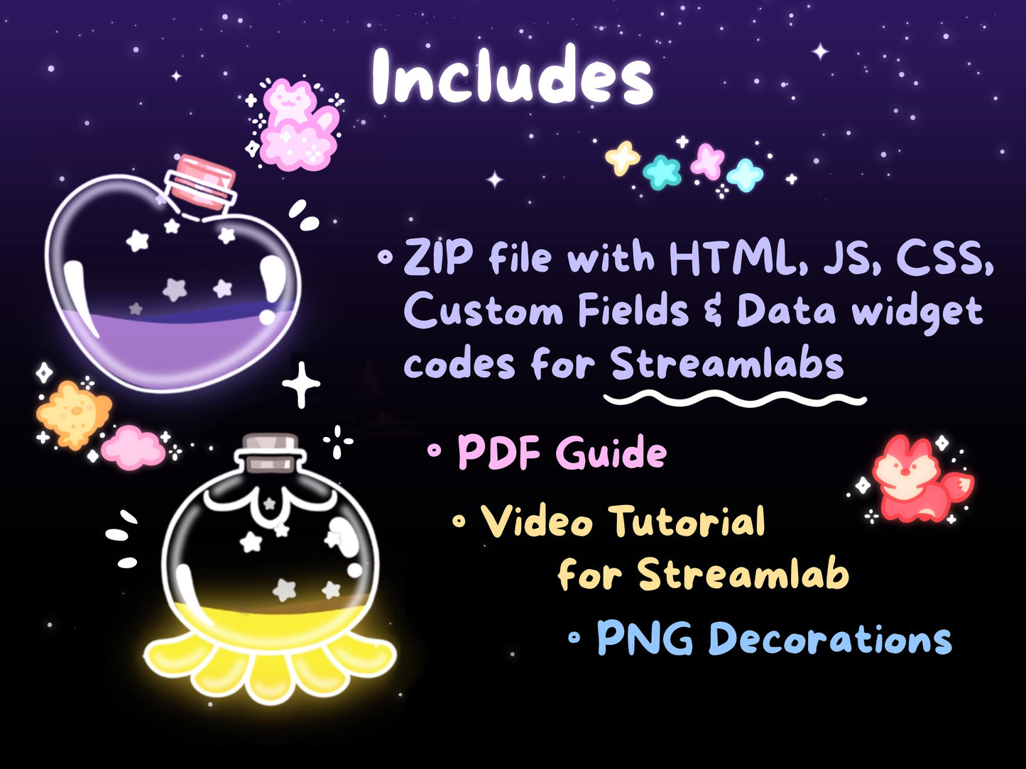 Dreamland Spirits –  Goal Widget