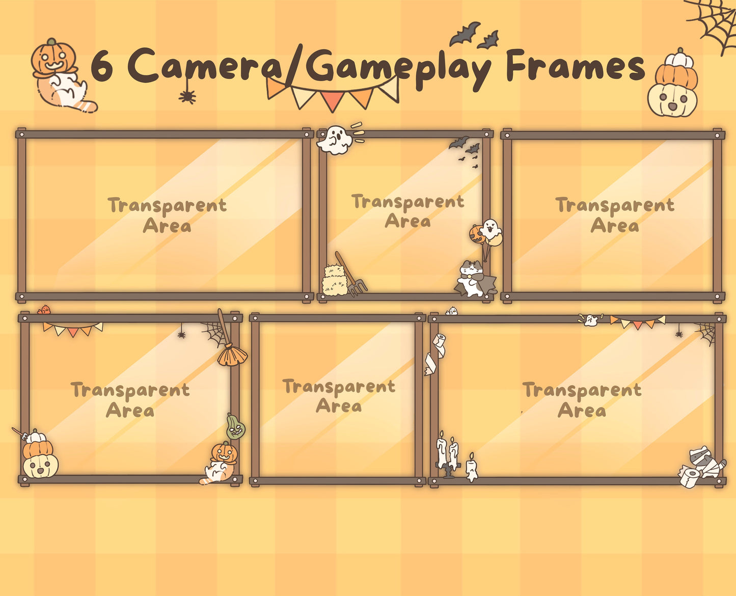 Cat-o-Lantern –  Stream Pack