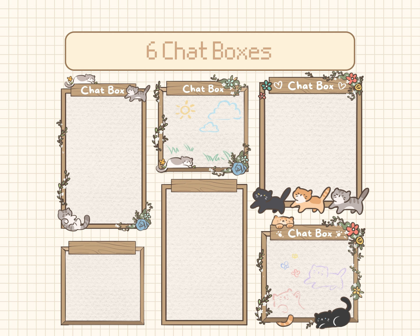 Cozy Cat –  FREE Stream Pack