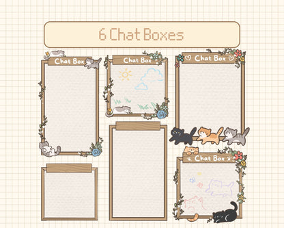 Cozy Cat –  FREE Stream Pack