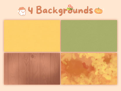 Autumn Spirits –  Stream Pack