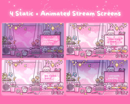 Berry Blush –  Stream Screens