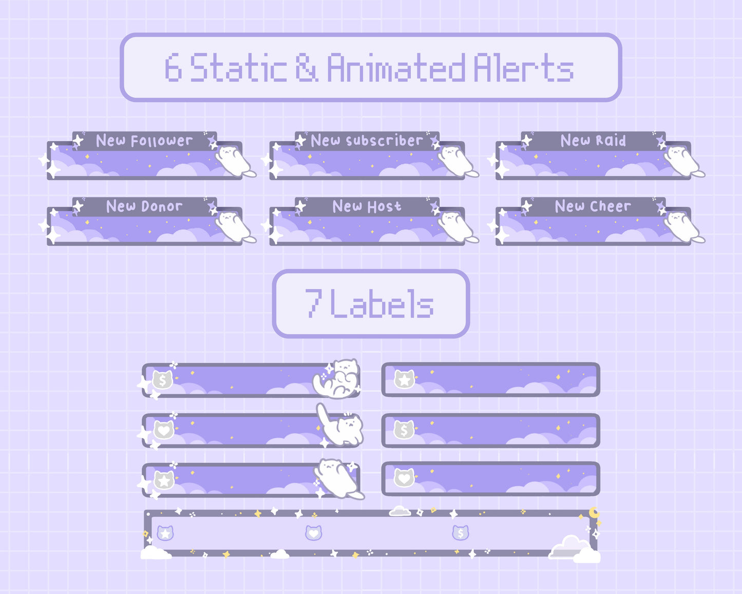 Mystic Whiskers –  Stream Pack