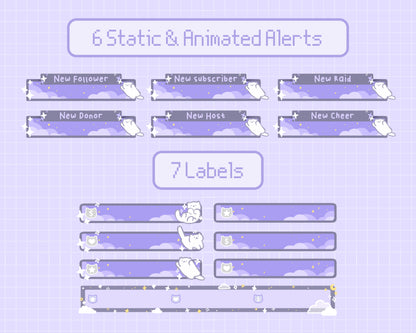 Mystic Whiskers –  Stream Pack