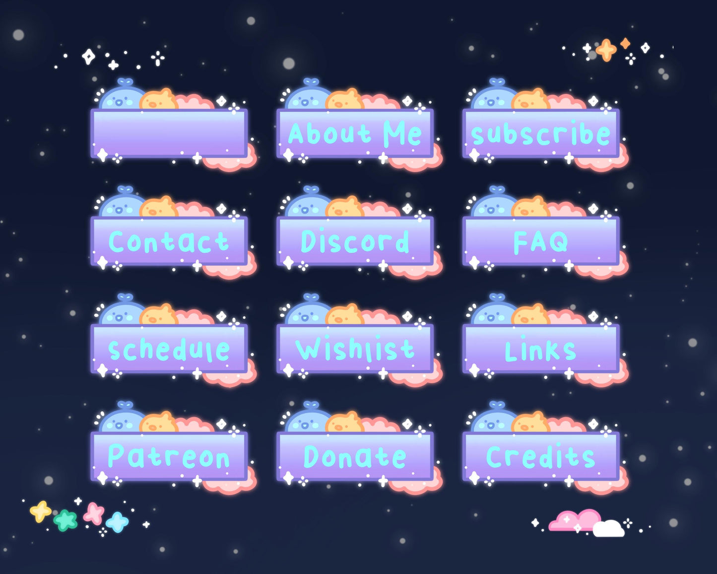 Dreamland Spirits –  Stream Panels