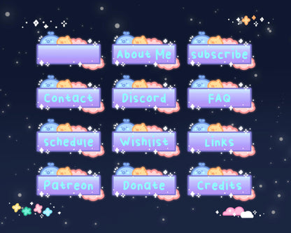 Dreamland Spirits –  Stream Panels