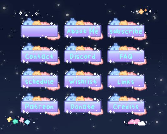 Dreamland Spirits –  Stream Panels