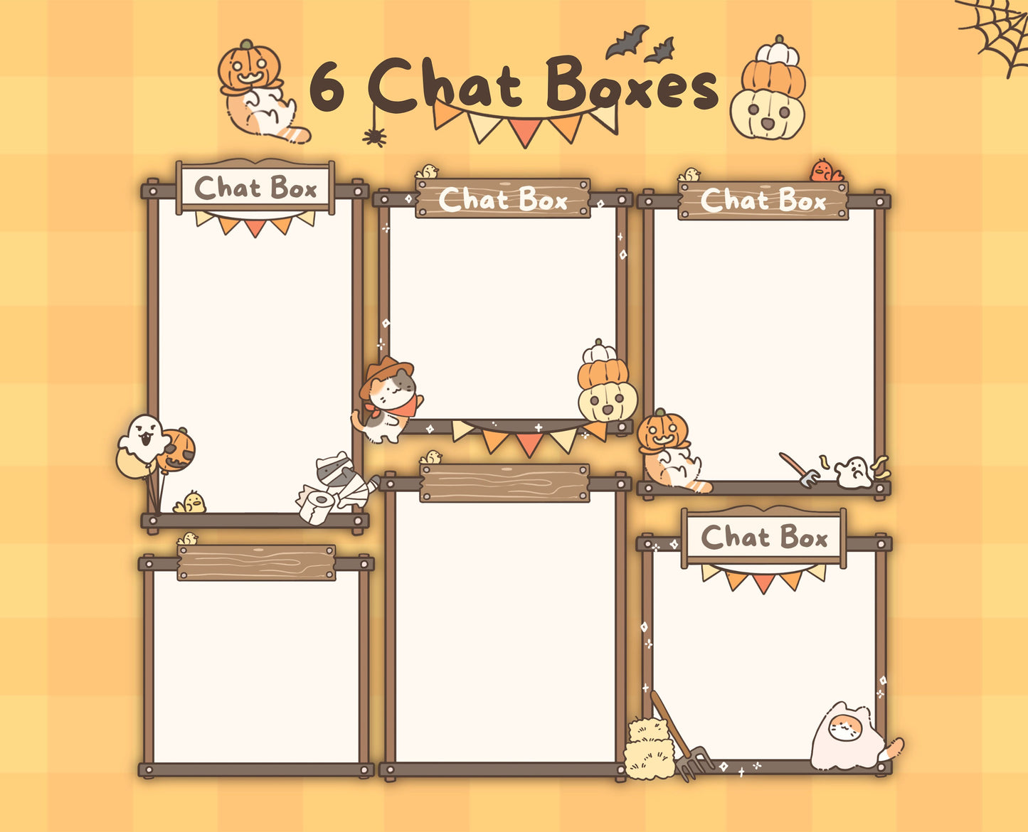 Cat-o-Lantern –  Stream Pack