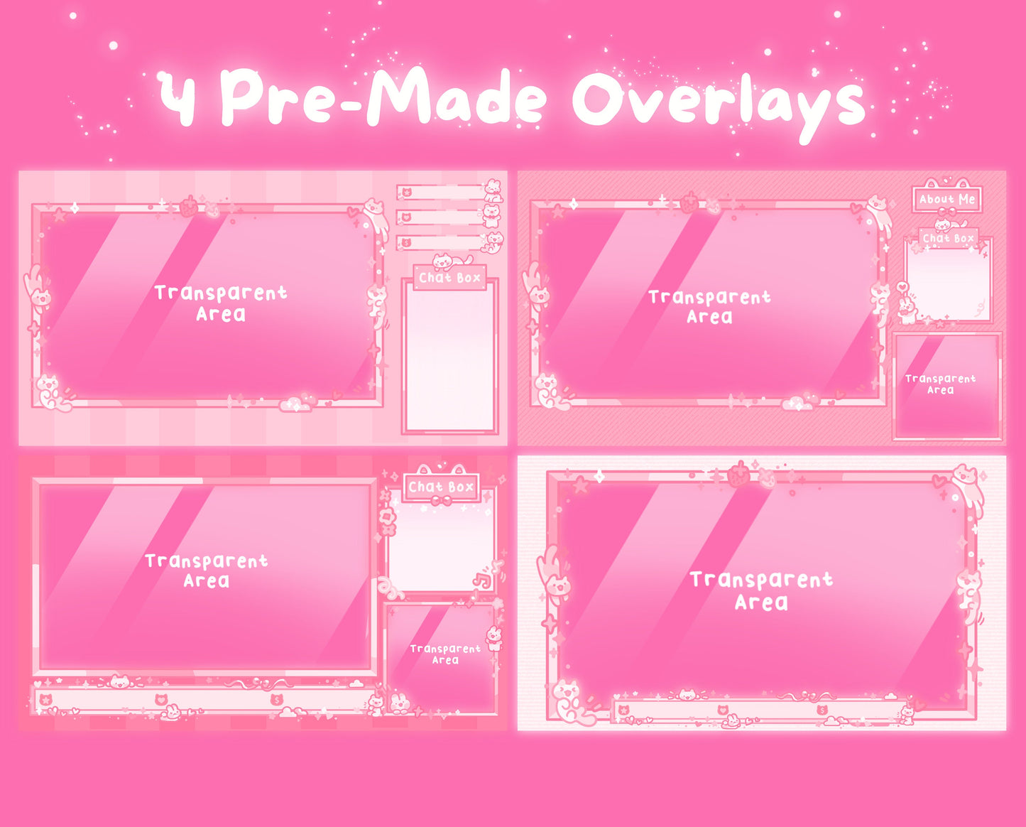 Berry Blush –  Stream Pack