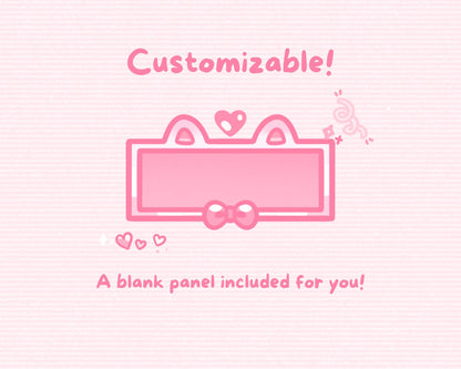 Berry Blush –  Stream Panels