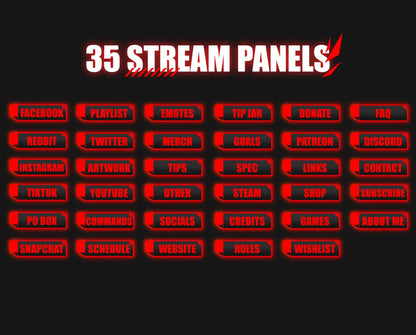 CyberPunk – FREE Stream Pack
