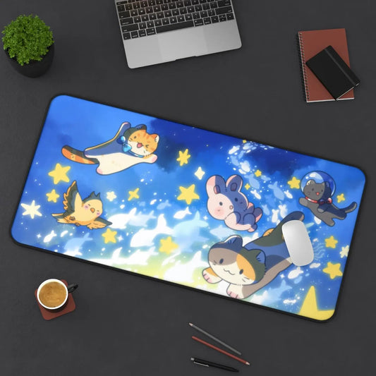 Celestial Cats  –  Deskmat
