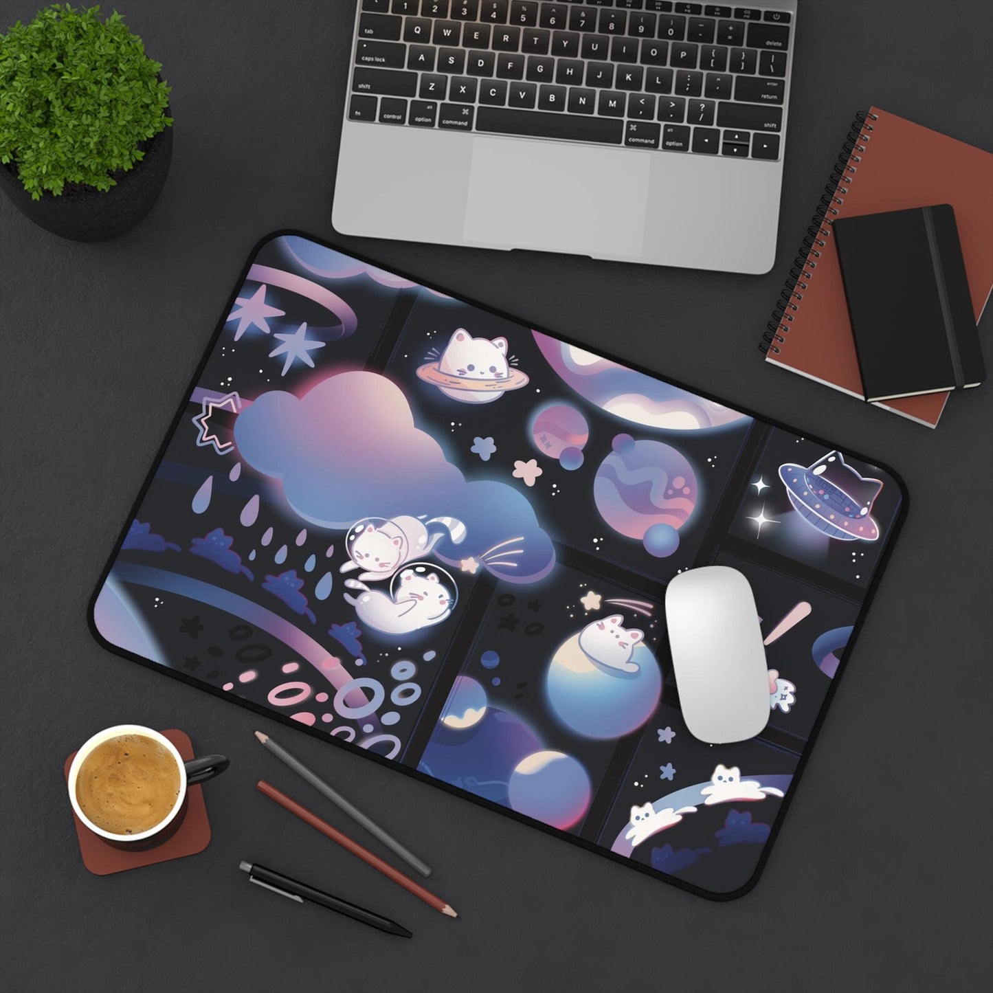 Cosmic Cats  –  Deskmat