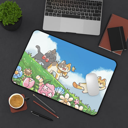 Tiny Cat Trio –  Deskmat