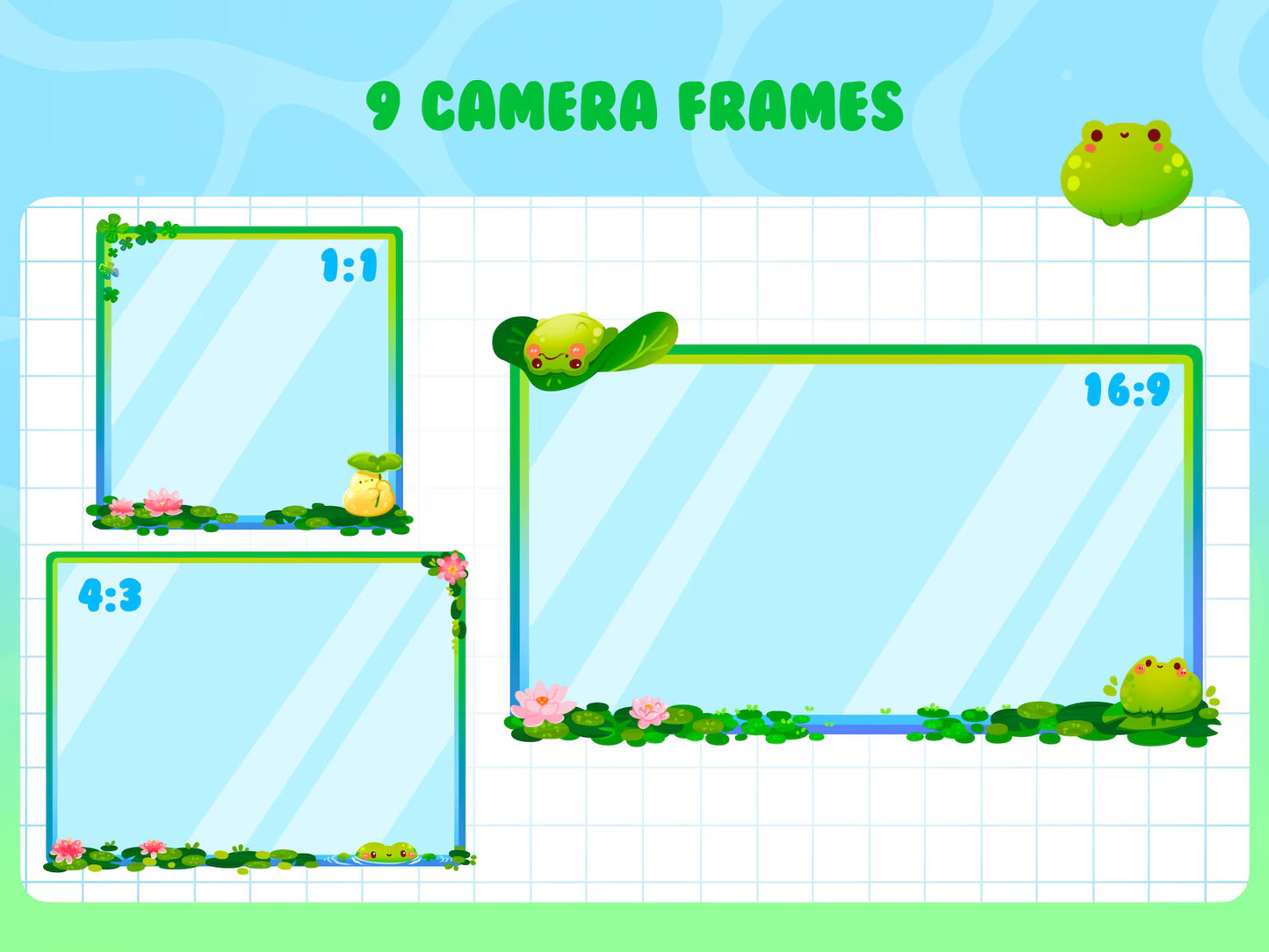 Frog Pond – Stream Pack