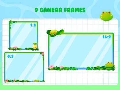 Frog Pond – Stream Pack