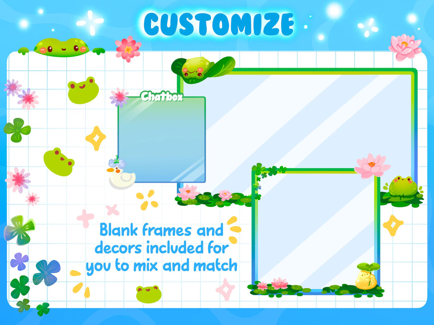 Frog Pond – Stream Pack