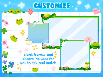 Frog Pond – Stream Pack