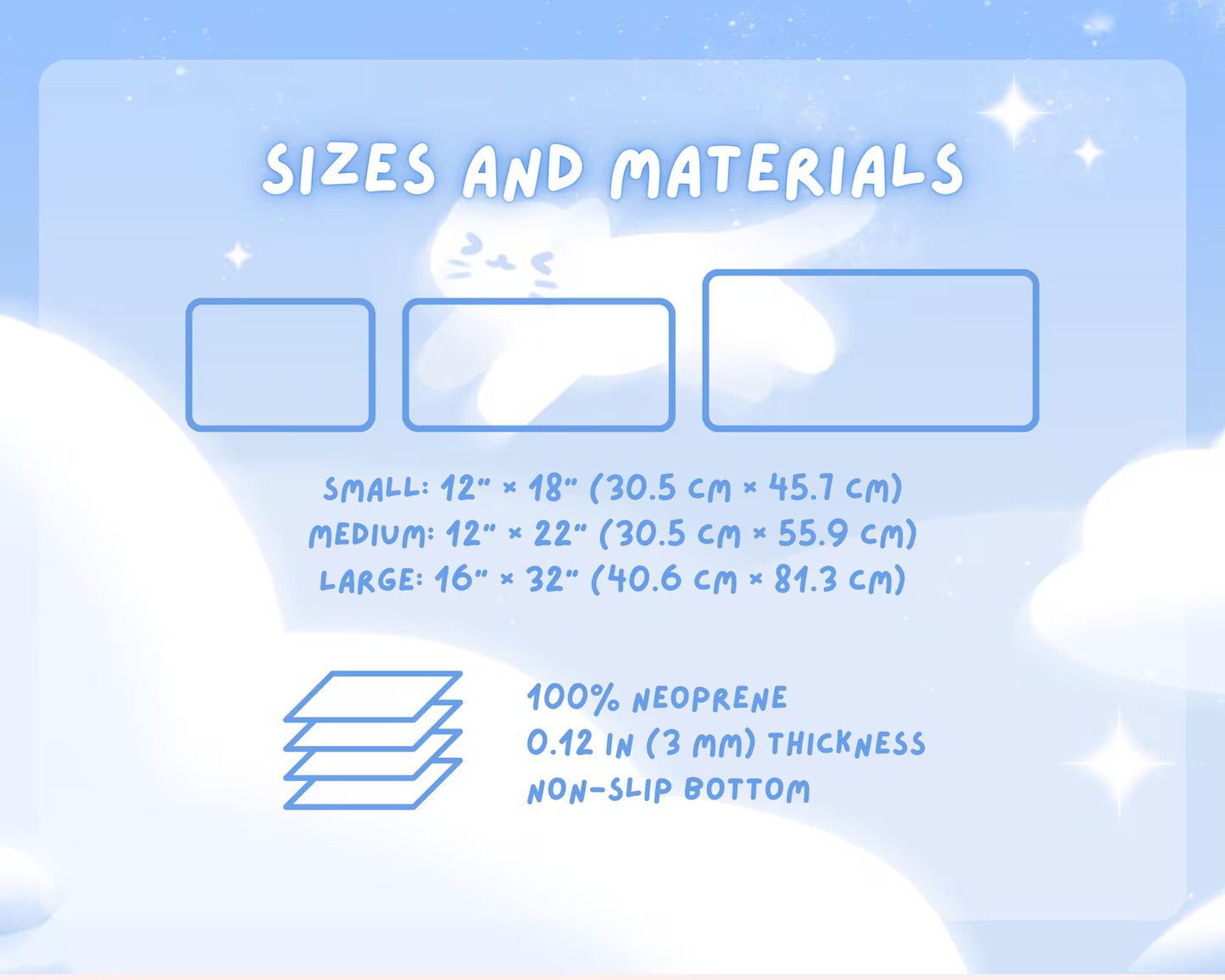 Cosmic Cats  –  Deskmat