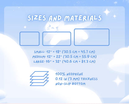 Cosmic Cats  –  Deskmat