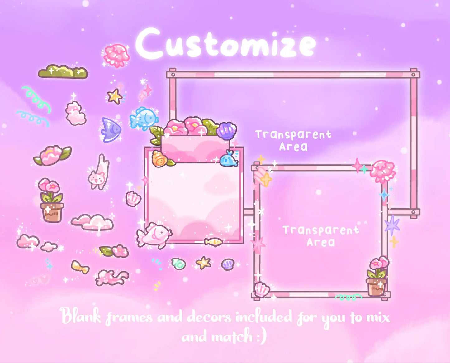 Galaxy Dream – Tiktok Stream Pack