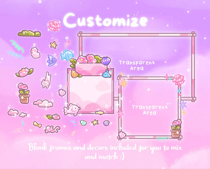 Galaxy Dream – Tiktok Stream Pack