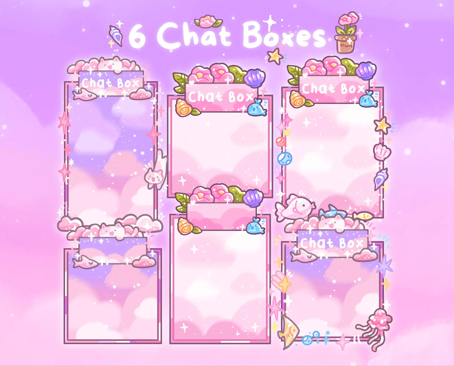 Galaxy Dream – Tiktok Stream Pack