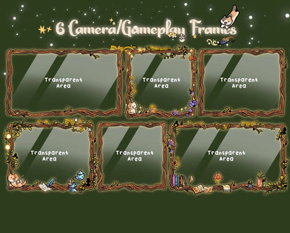 Forgotten Forest – Tiktok Stream Pack