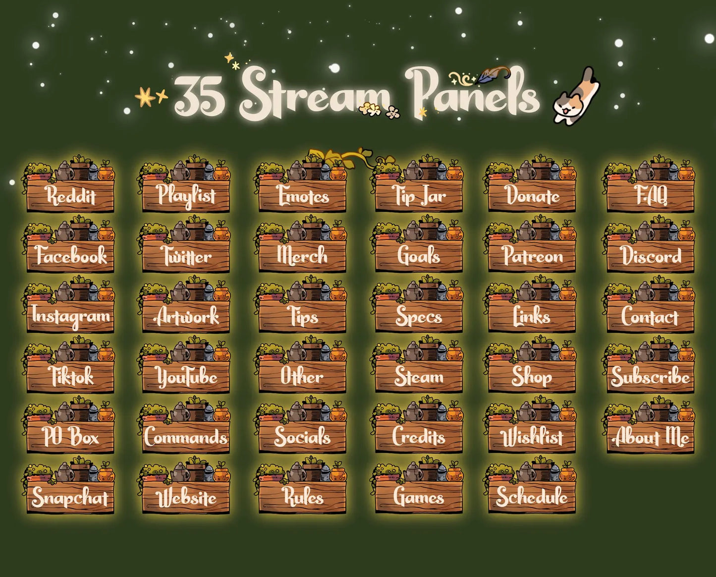 Forgotten Forest – Tiktok Stream Pack