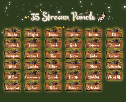 Forgotten Forest – Tiktok Stream Pack