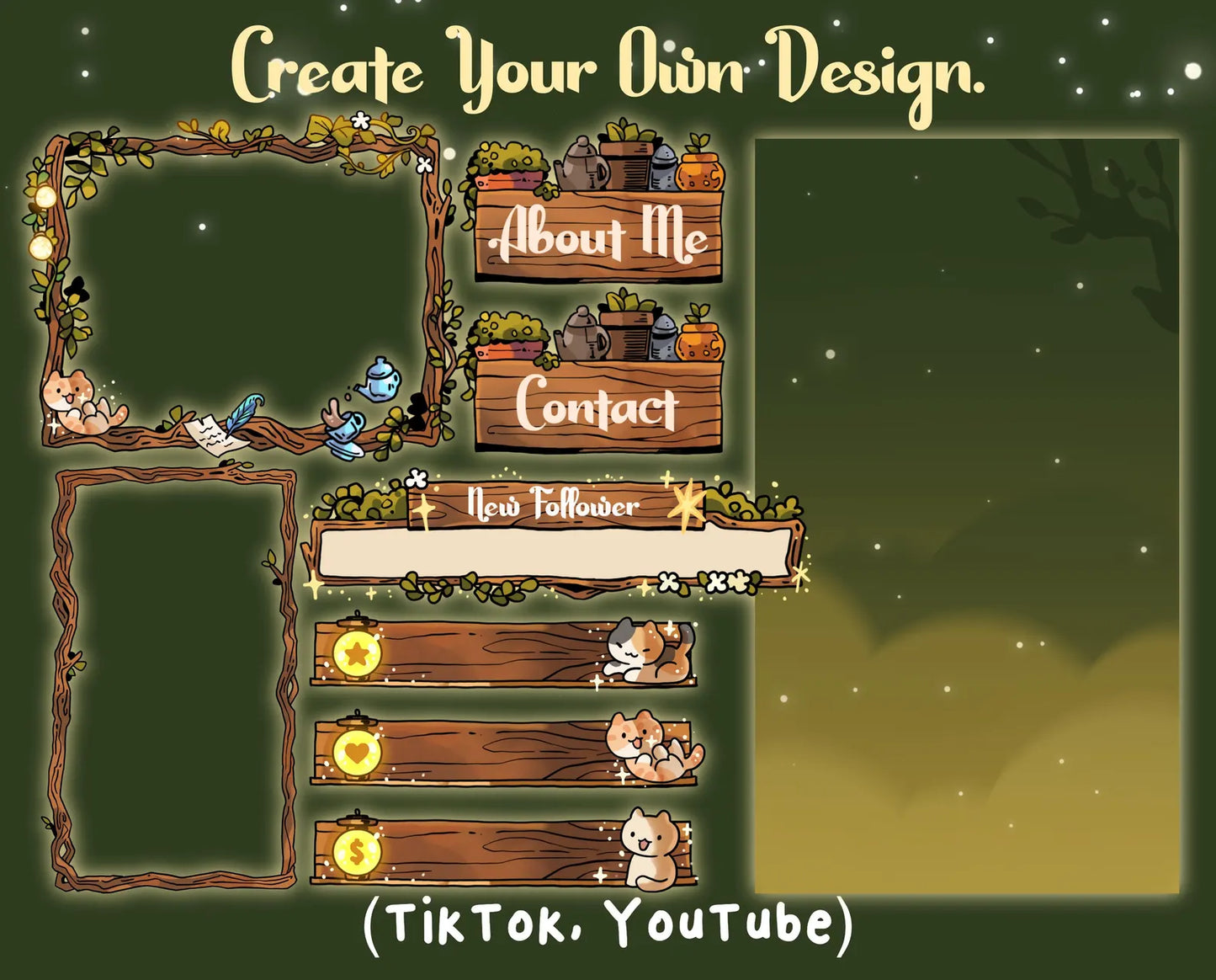 Forgotten Forest – Tiktok Stream Pack