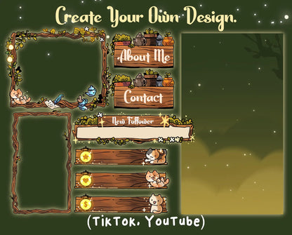 Forgotten Forest – Tiktok Stream Pack