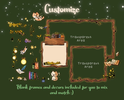 Forgotten Forest – Tiktok Stream Pack