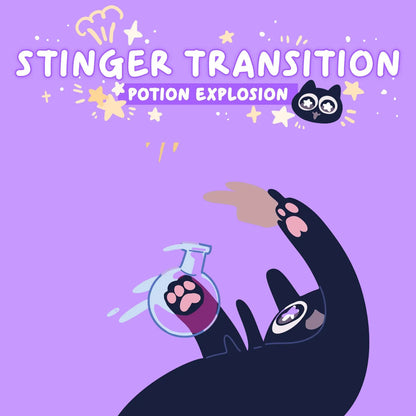 Potion Explosion – Stinger Transittion