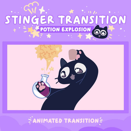Potion Explosion – Stinger Transittion