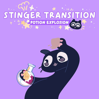 Potion Explosion – Stinger Transittion