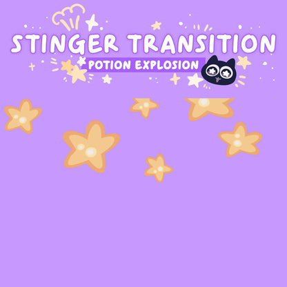 Potion Explosion – Stinger Transittion