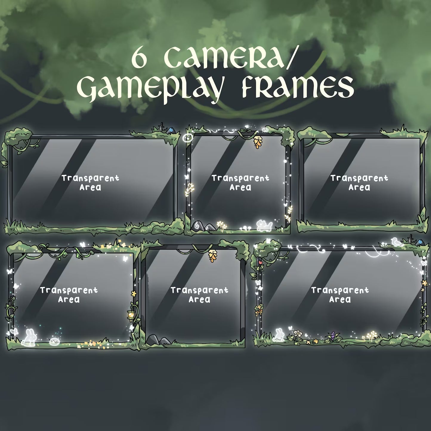 Forgotten Forest – Stream Pack