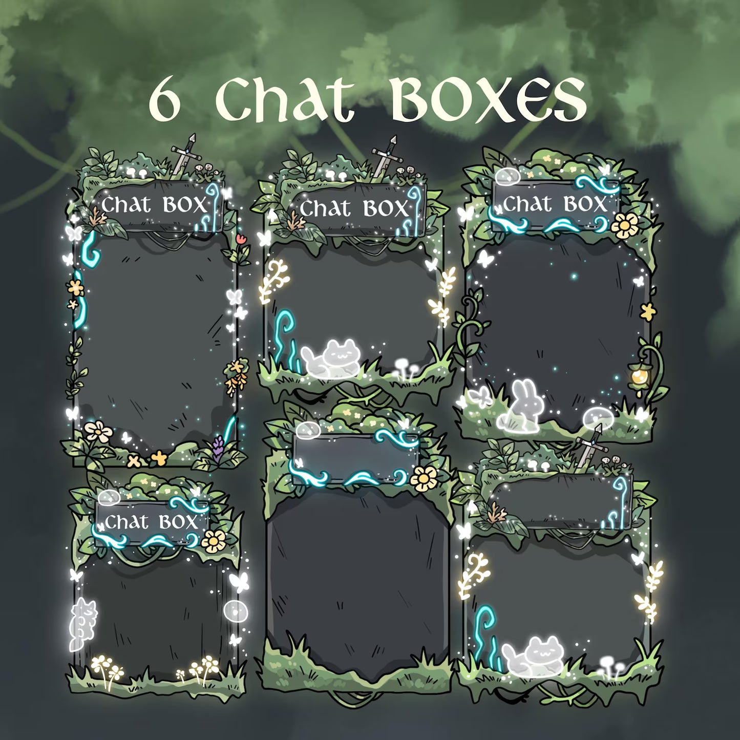 Forgotten Forest – Stream Pack