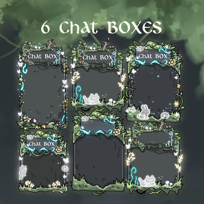 Forgotten Forest – Stream Pack