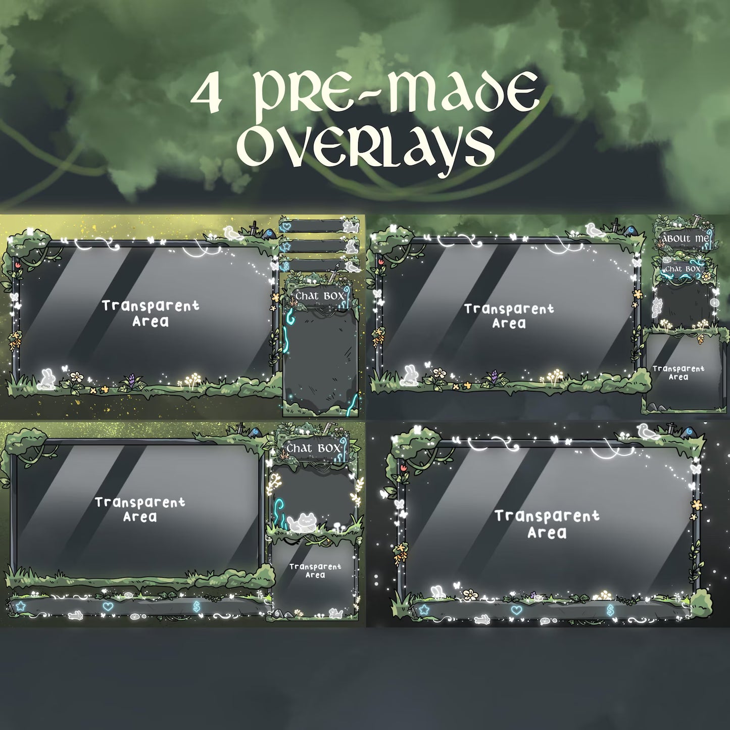 Forgotten Forest – Stream Pack