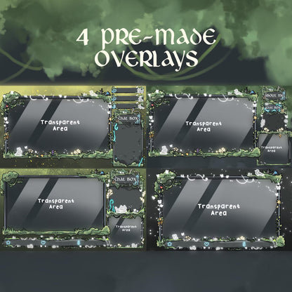 Forgotten Forest – Stream Pack