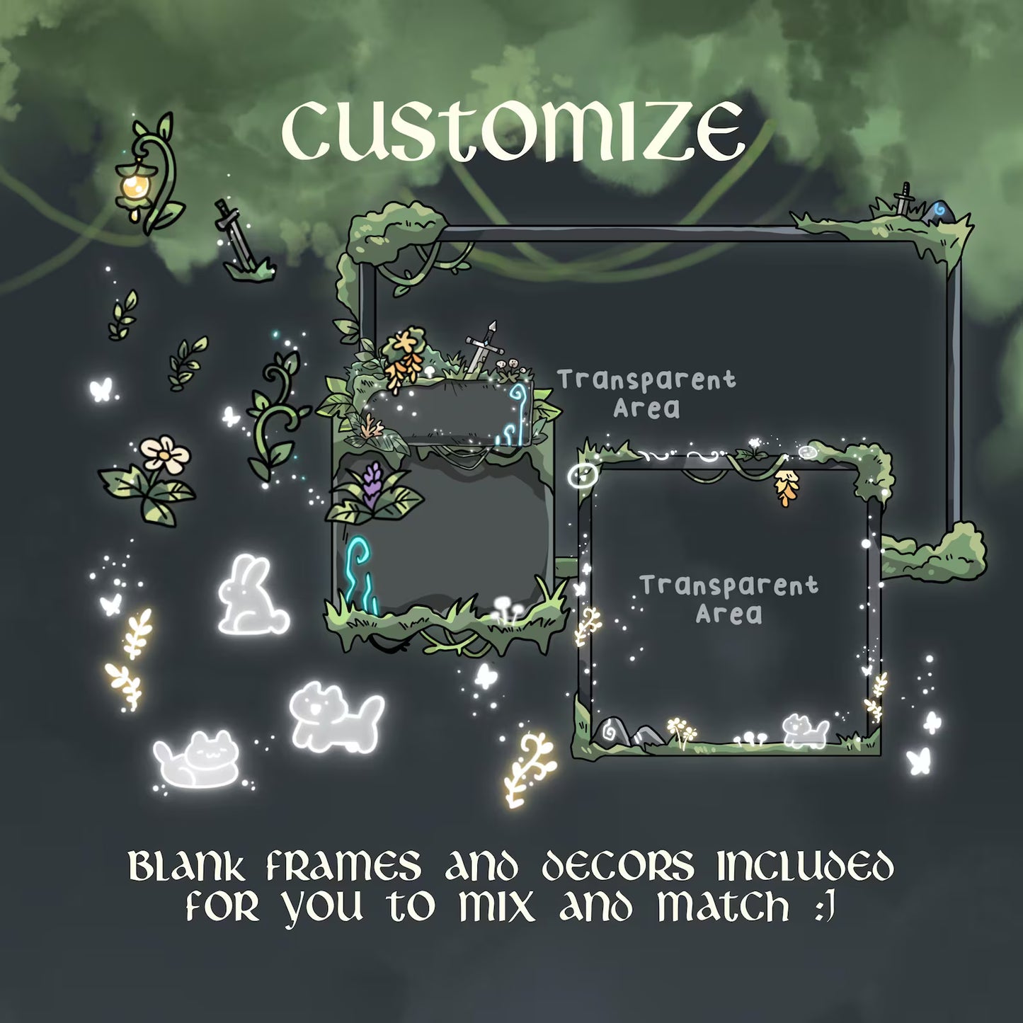 Forgotten Forest – Stream Pack