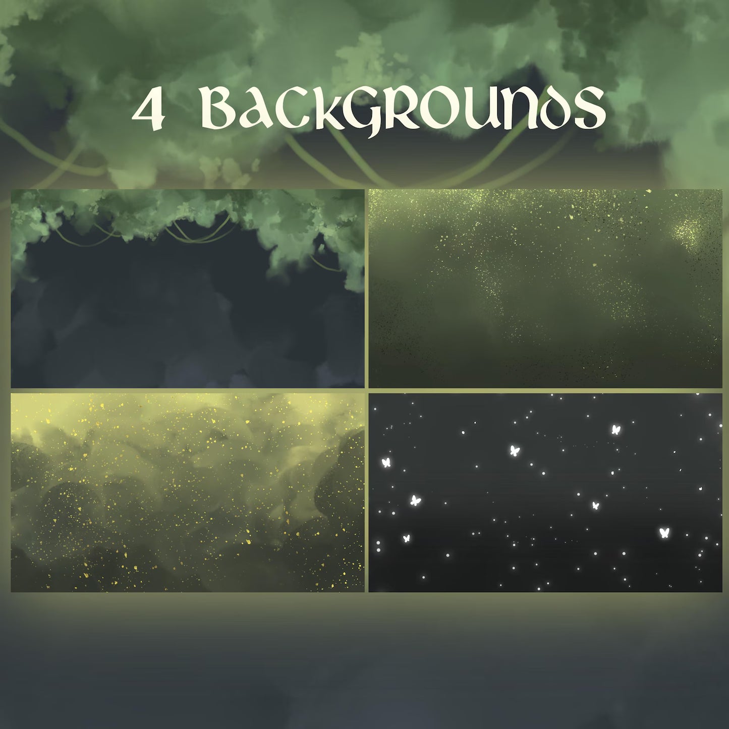 Forgotten Forest – Stream Pack