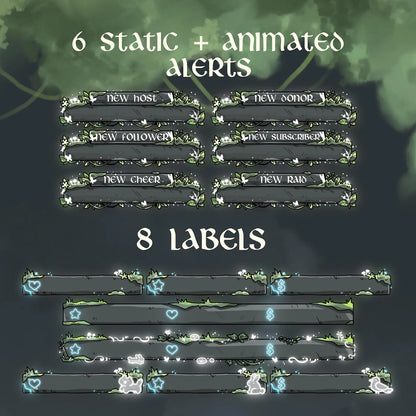 Forgotten Forest – Stream Pack